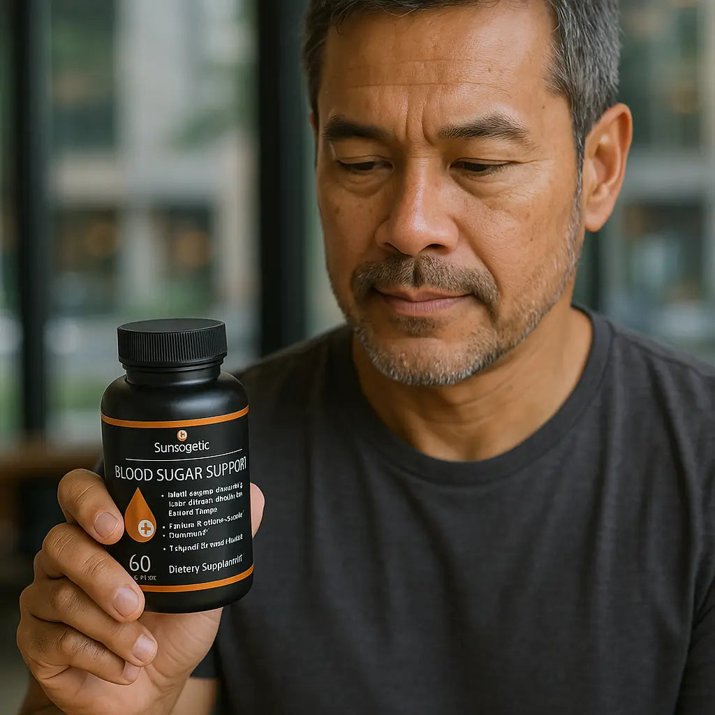 Suplemento para la Diabetes Sunergetic 60 Capsulas