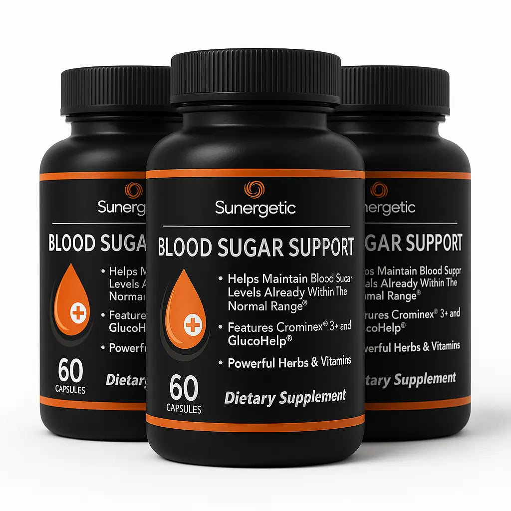 Suplemento para la Diabetes Sunergetic 60 Capsulas