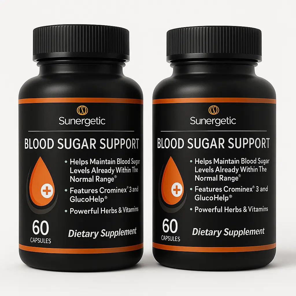 Suplemento para la Diabetes Sunergetic 60 Capsulas