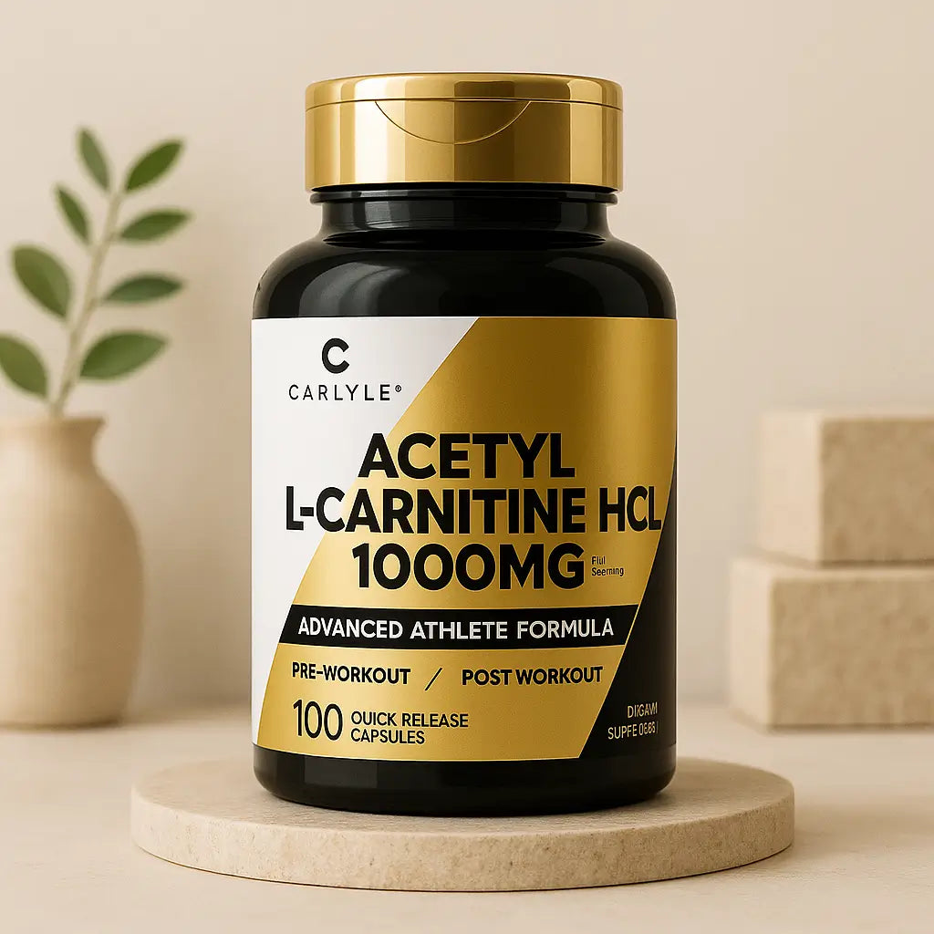 Acetyl L-Carnitina HCL Carlyle 1000MG 100 Caps