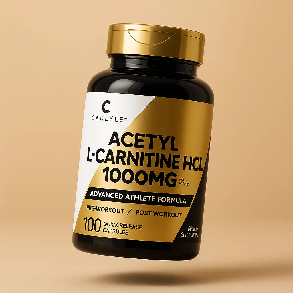 Acetyl L-Carnitina HCL Carlyle 1000MG 100 Caps