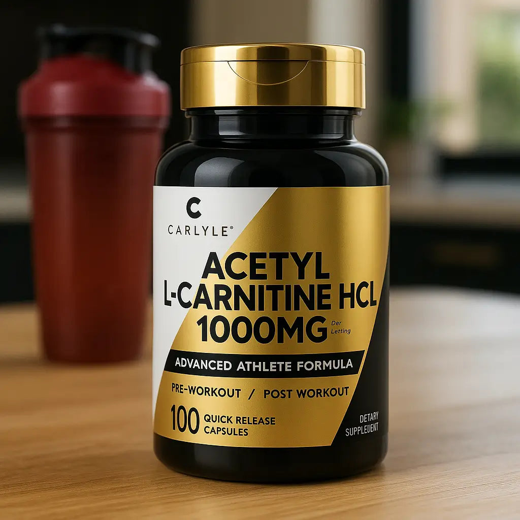 Acetyl L-Carnitina HCL Carlyle 1000MG 100 Caps