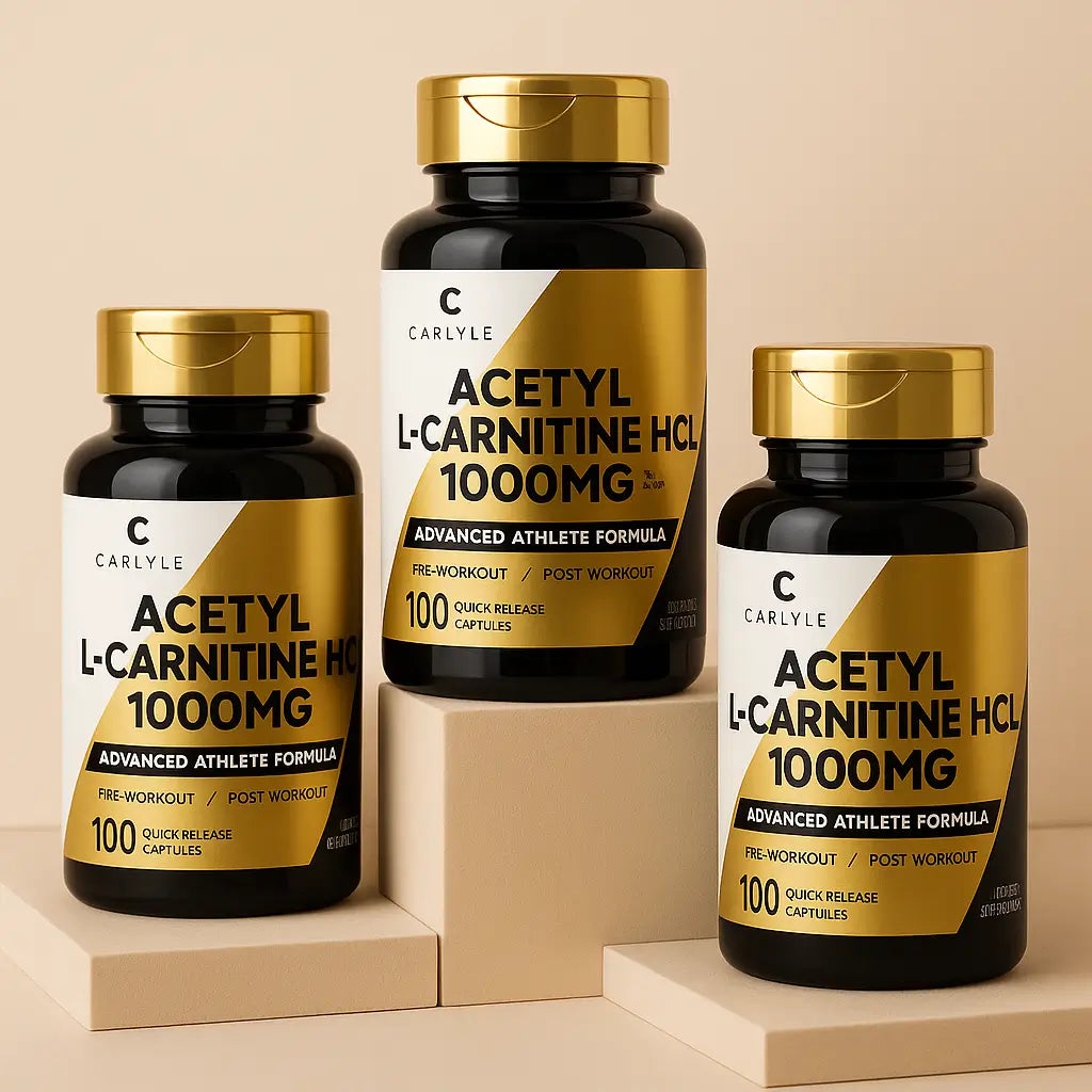 Acetyl L-Carnitina HCL Carlyle 1000MG 100 Caps