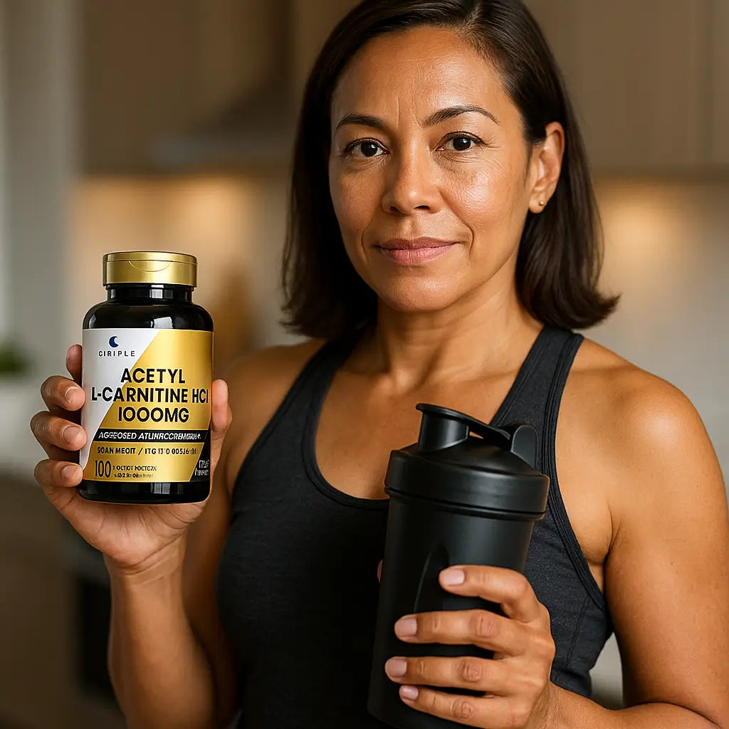 Acetyl L-Carnitina HCL Carlyle 1000MG 100 Caps