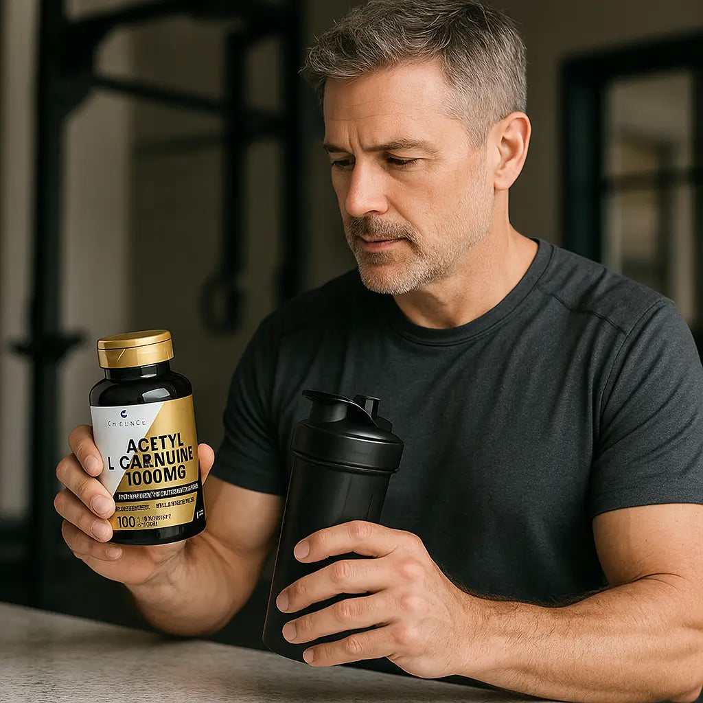 Acetyl L-Carnitina HCL Carlyle 1000MG 100 Caps