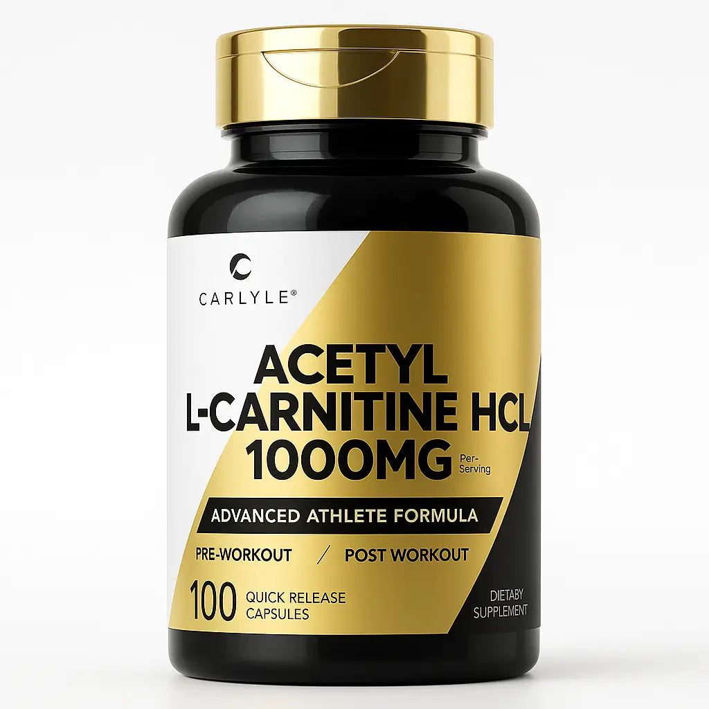 Acetyl L-Carnitina HCL Carlyle 1000MG 100 Caps