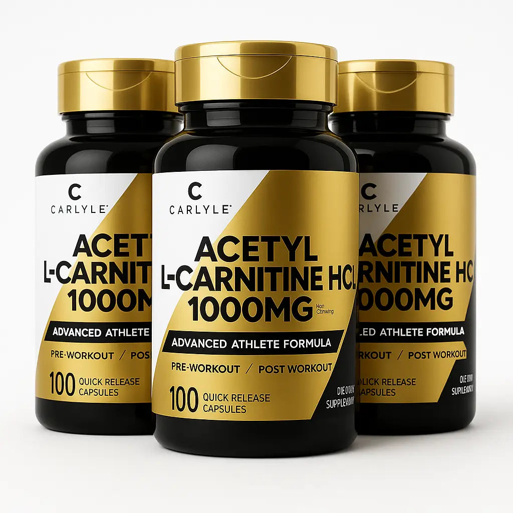 Acetyl L-Carnitina HCL Carlyle 1000MG 100 Caps