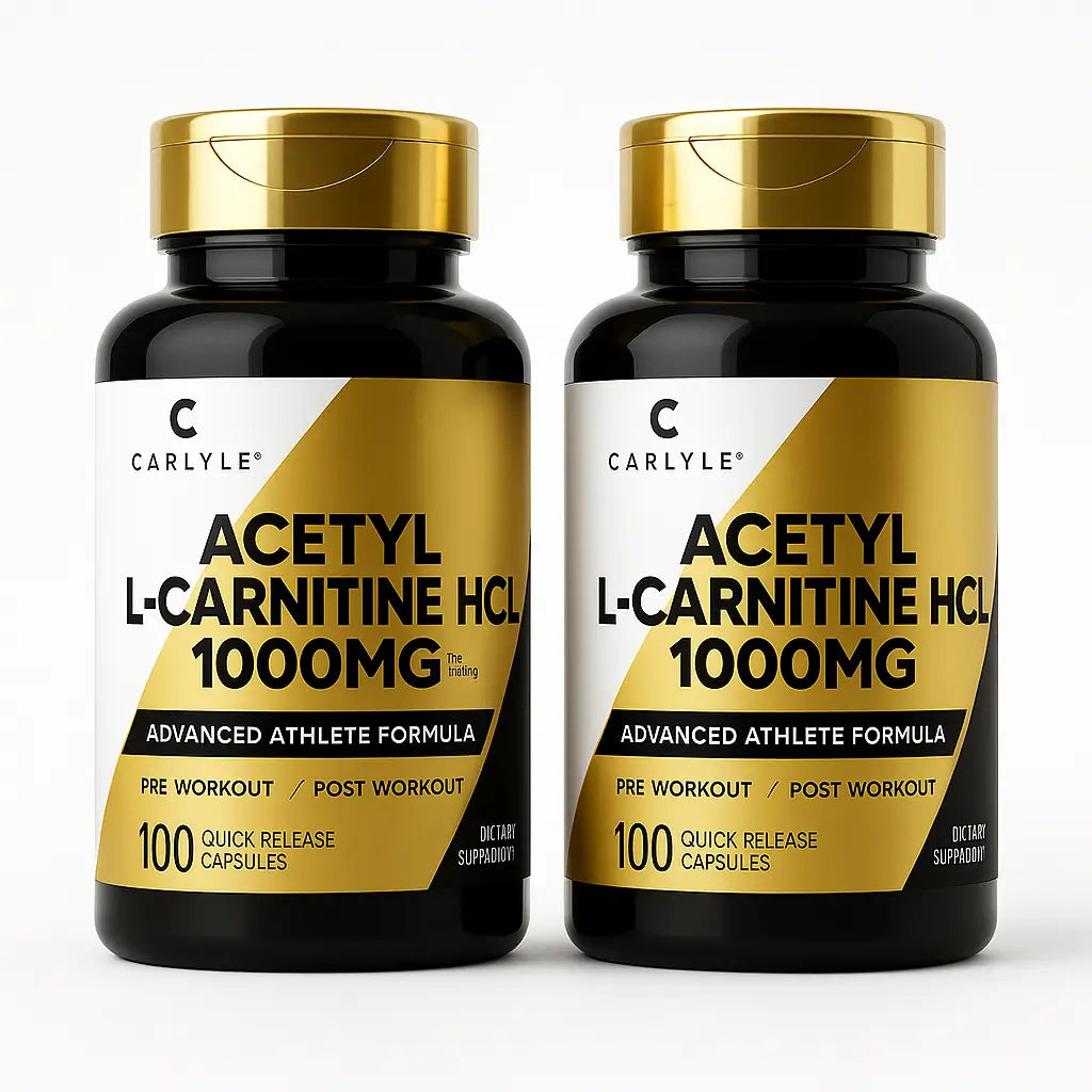Acetyl L-Carnitina HCL Carlyle 1000MG 100 Caps