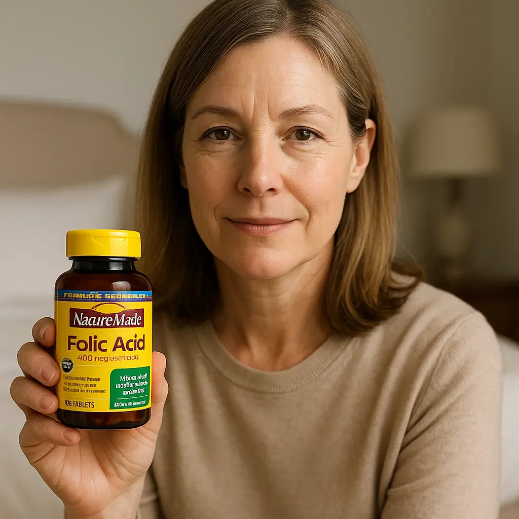 Ácido Fólico Nature Made 400 MCG 250 Tabletas