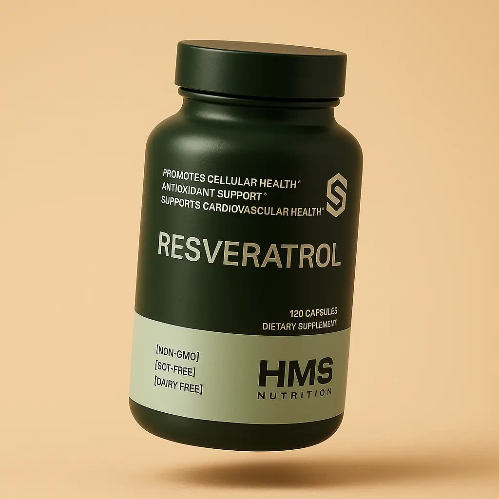 Resveratrol HMS Nutrition 1400 MG 120 Capsulas
