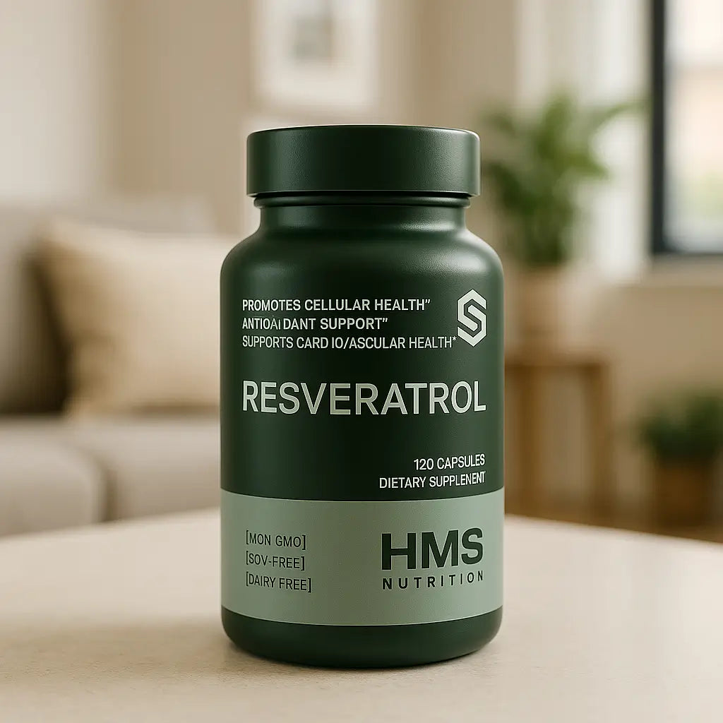 Resveratrol HMS Nutrition 1400 MG 120 Capsulas