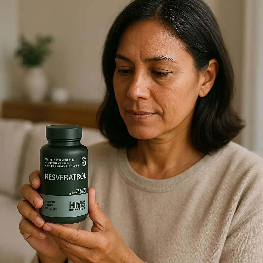 Resveratrol HMS Nutrition 1400 MG 120 Capsulas