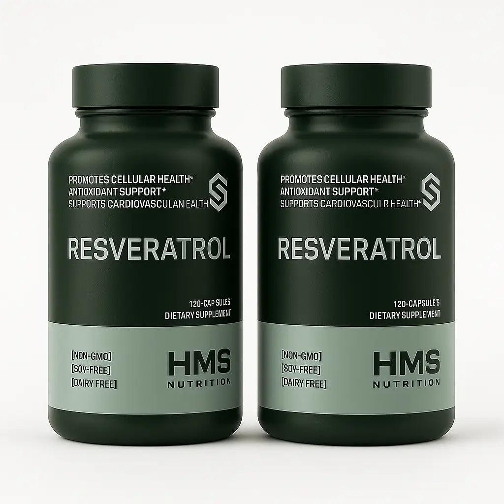 Resveratrol HMS Nutrition 1400 MG 120 Capsulas