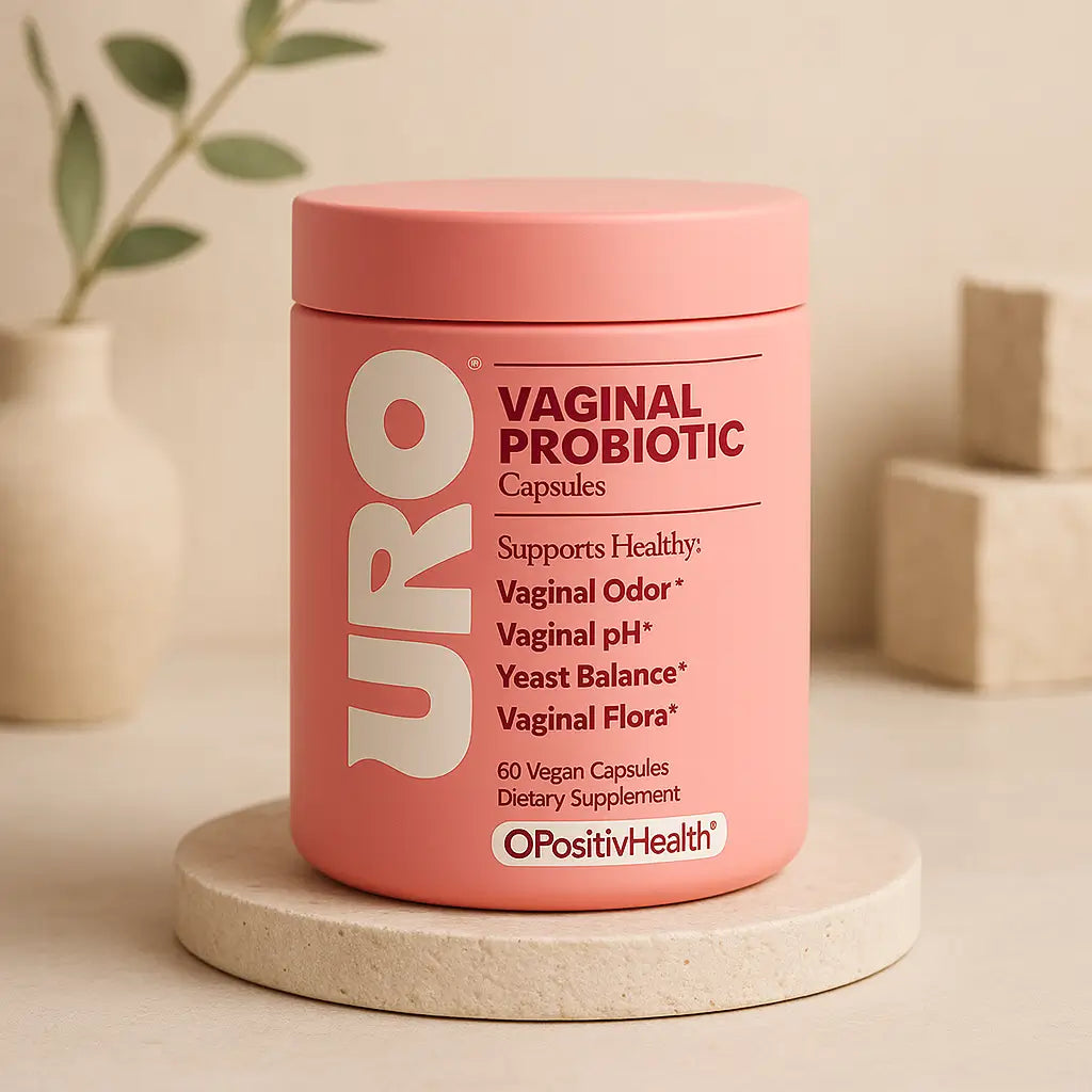 Uro Probiótico Vaginal 60 Cápsulas Vegetales