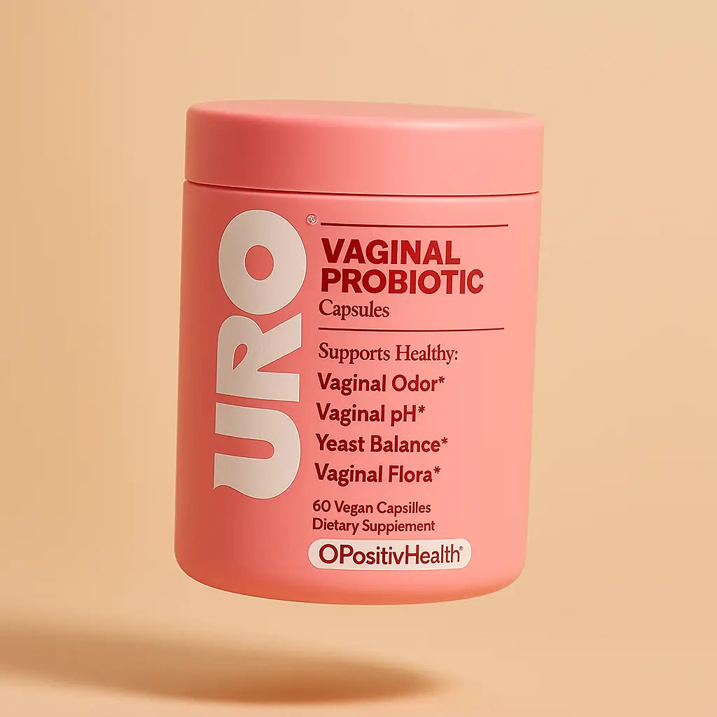 Uro Probiótico Vaginal 60 Cápsulas Vegetales