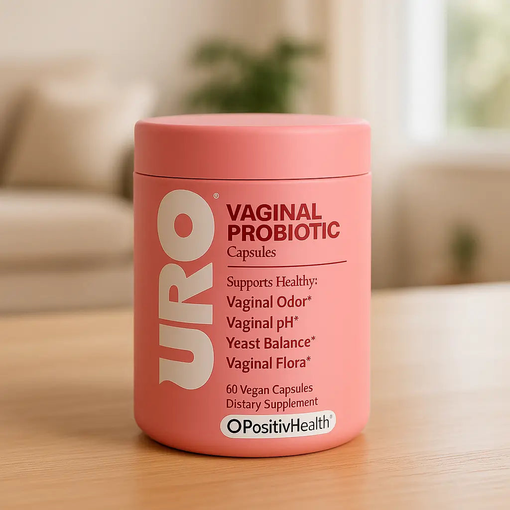 Uro Probiótico Vaginal 60 Cápsulas Vegetales