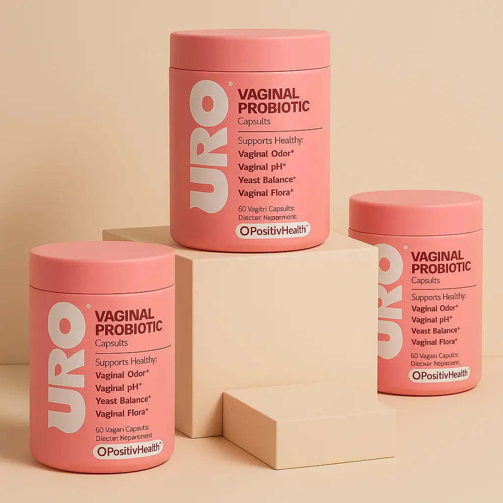 Uro Probiótico Vaginal 60 Cápsulas Vegetales