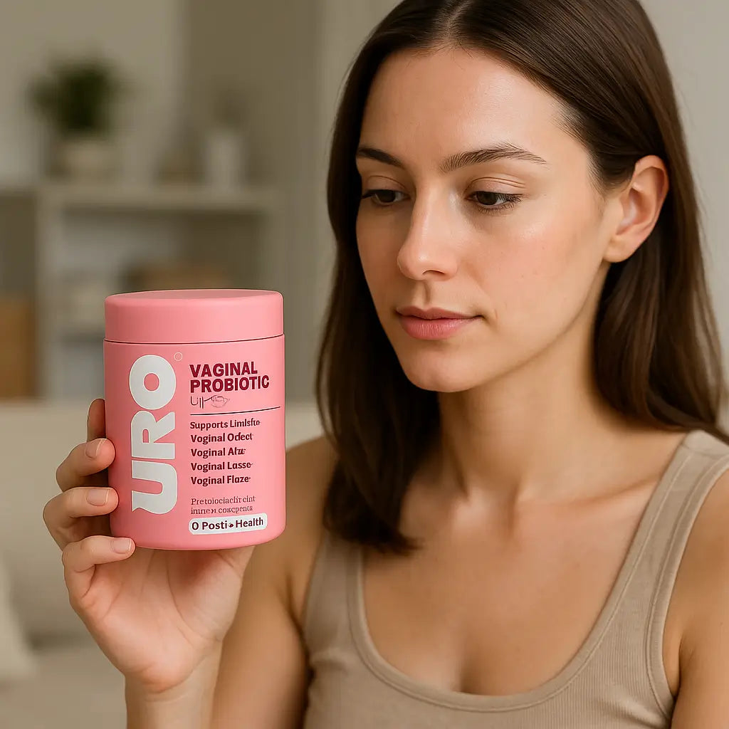 Uro Probiótico Vaginal 60 Cápsulas Vegetales
