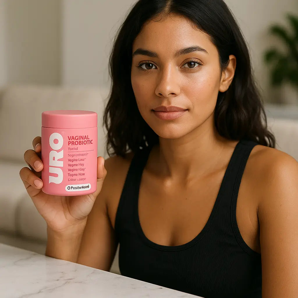 Uro Probiótico Vaginal 60 Cápsulas Vegetales