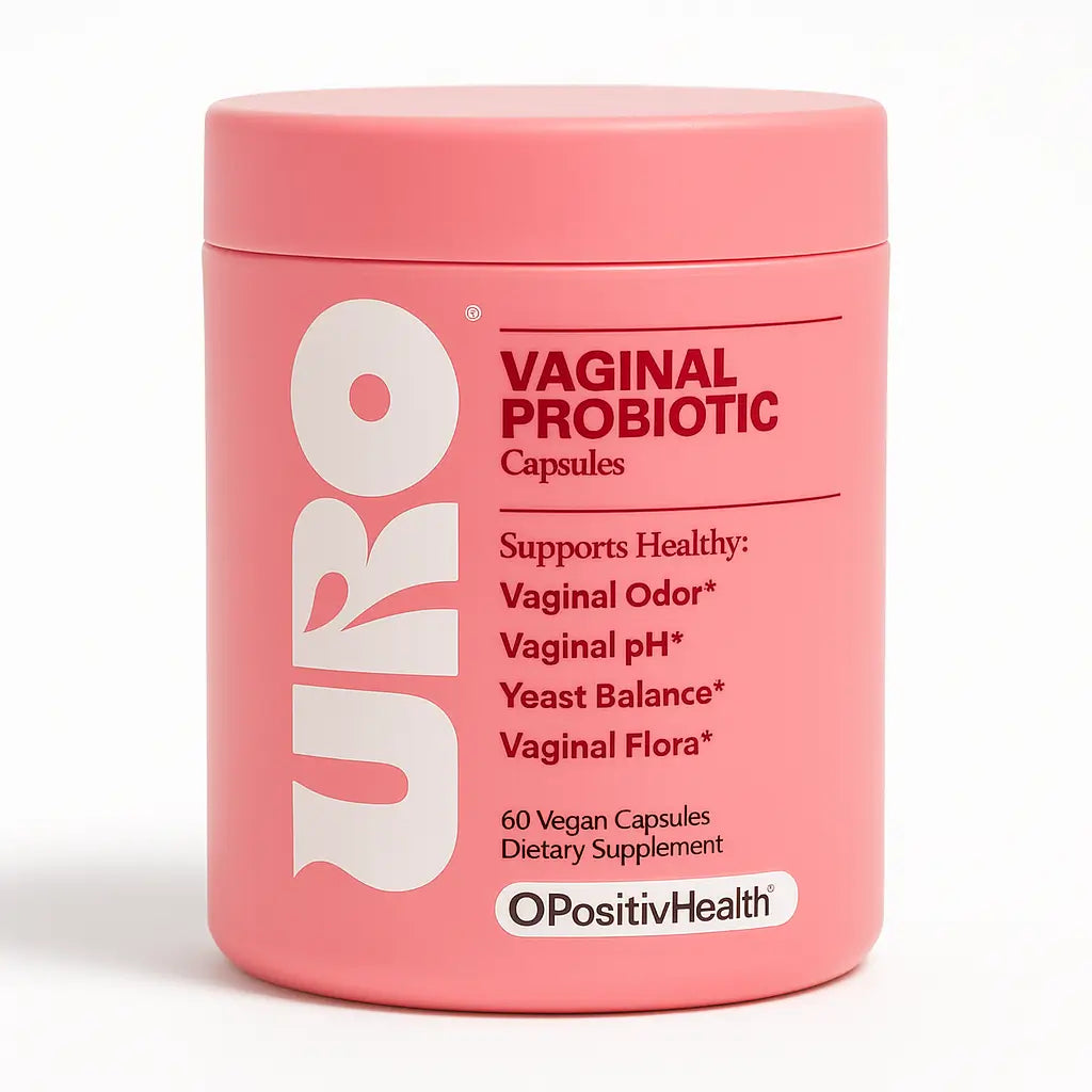 Uro Probiótico Vaginal 60 Cápsulas Vegetales
