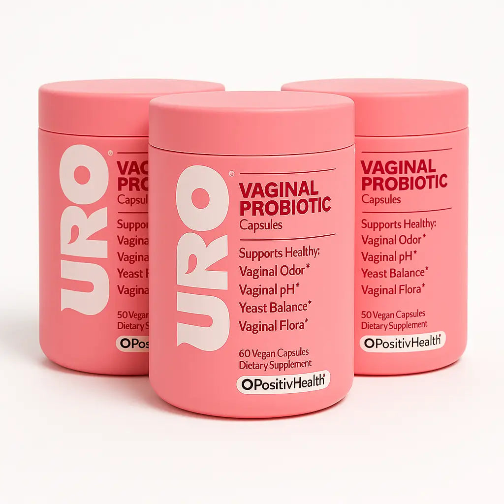 Uro Probiótico Vaginal 60 Cápsulas Vegetales