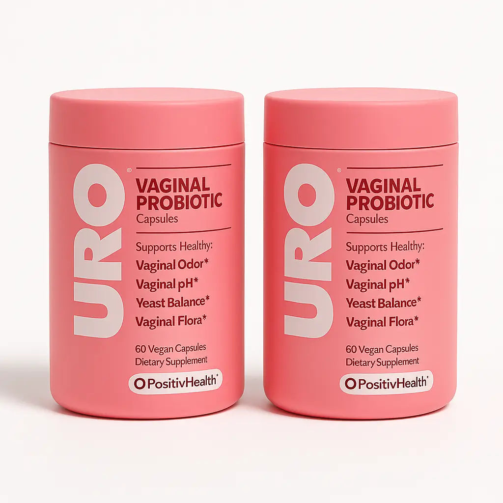 Uro Probiótico Vaginal 60 Cápsulas Vegetales
