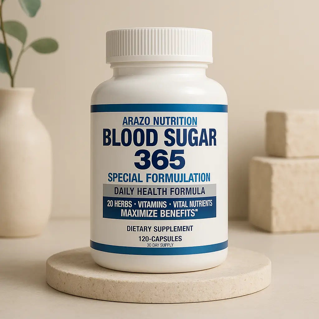 Suplemento con Alfalipoico para la Diabetes Arazo Nutrition 120 Capsulas