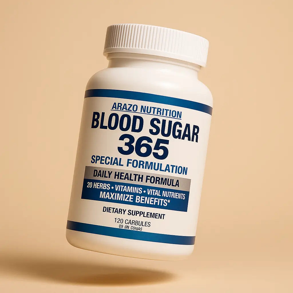 Suplemento con Alfalipoico para la Diabetes Arazo Nutrition 120 Capsulas