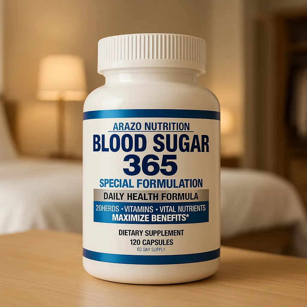 Suplemento con Alfalipoico para la Diabetes Arazo Nutrition 120 Capsulas