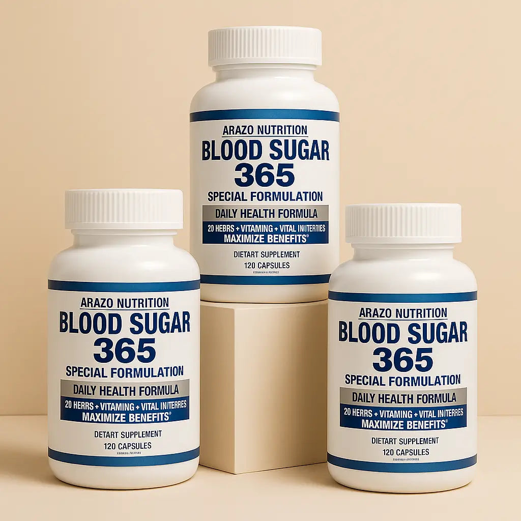 Suplemento con Alfalipoico para la Diabetes Arazo Nutrition 120 Capsulas