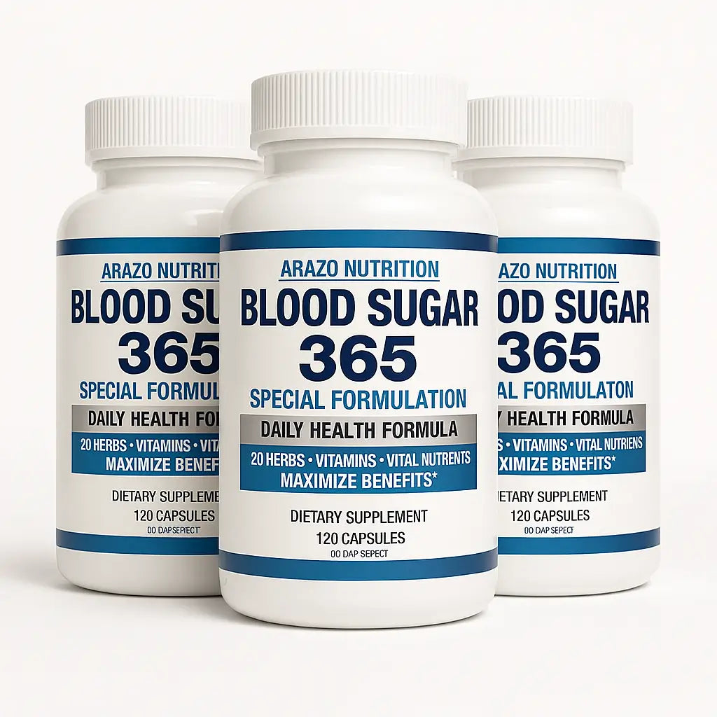Suplemento con Alfalipoico para la Diabetes Arazo Nutrition 120 Capsulas
