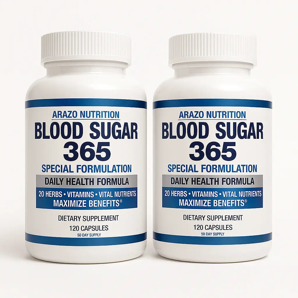 Suplemento con Alfalipoico para la Diabetes Arazo Nutrition 120 Capsulas