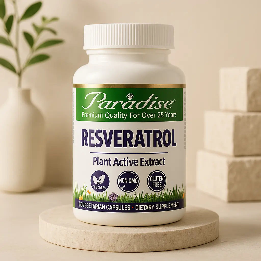 Resveratrol Paradise 100MG 60 Capsulas Vegetales