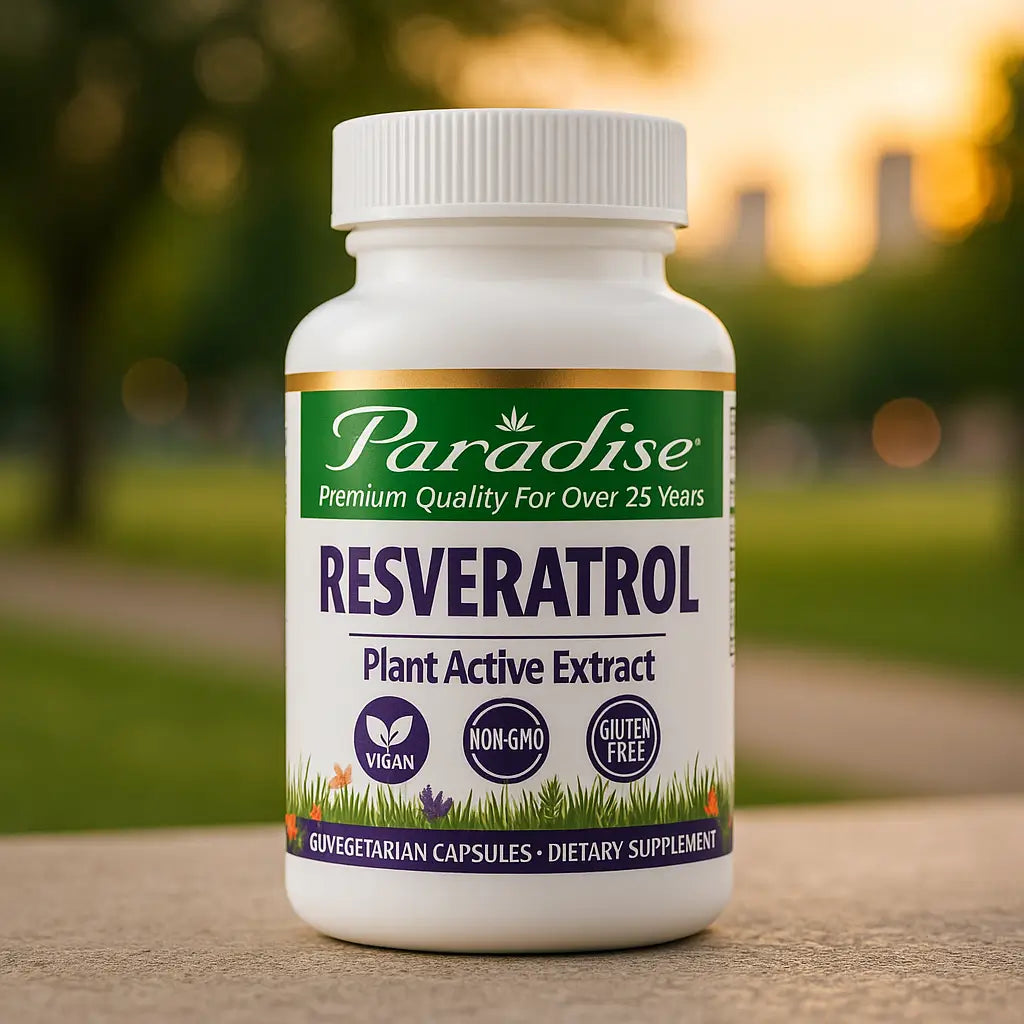 Resveratrol Paradise 100MG 60 Capsulas Vegetales