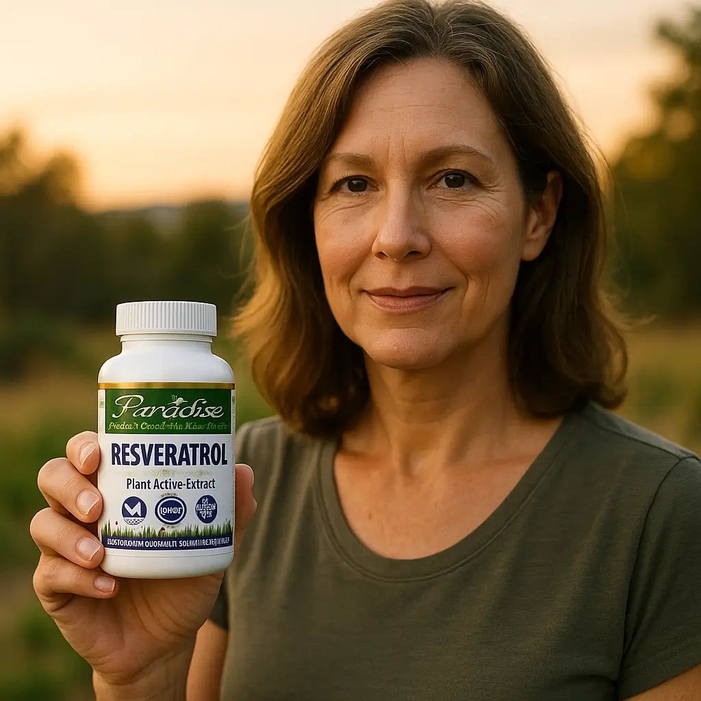 Resveratrol Paradise 100MG 60 Capsulas Vegetales
