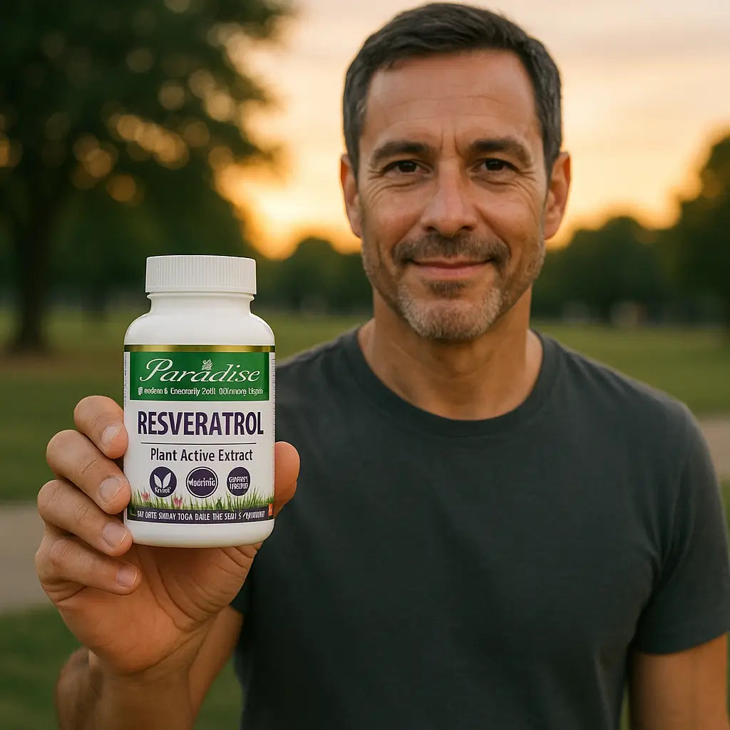 Resveratrol Paradise 100MG 60 Capsulas Vegetales