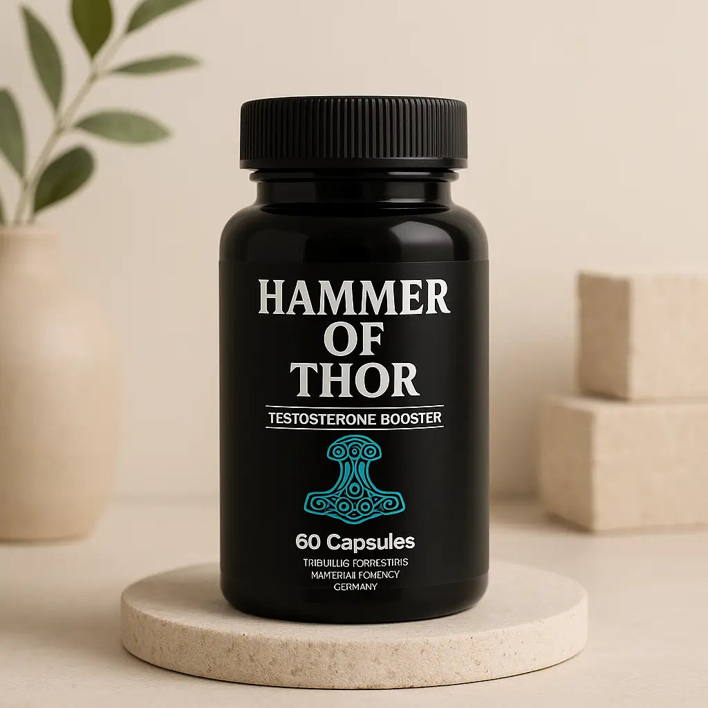 Hammer Of Thor Americano Negro 60 Cápsulas