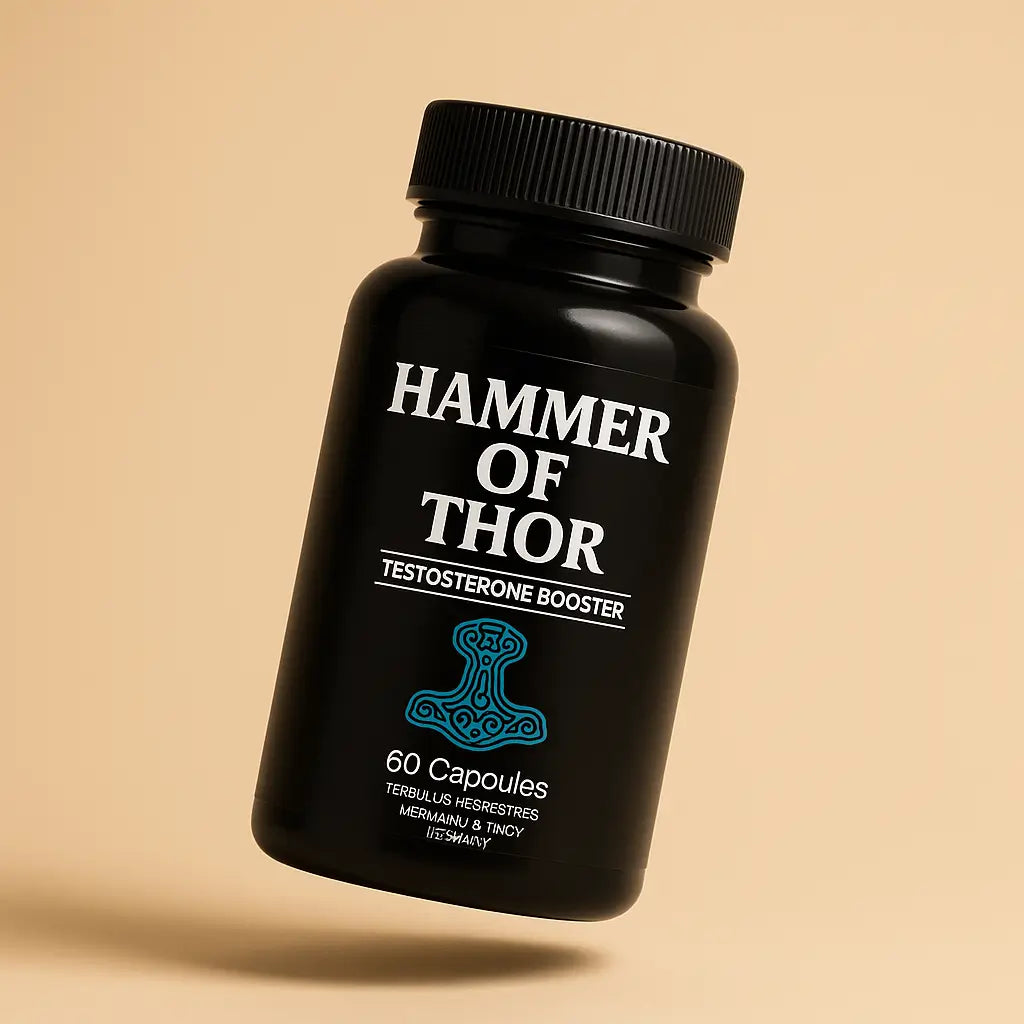 Hammer Of Thor Americano Negro 60 Cápsulas