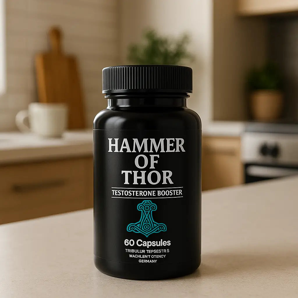 Hammer Of Thor Americano Negro 60 Cápsulas