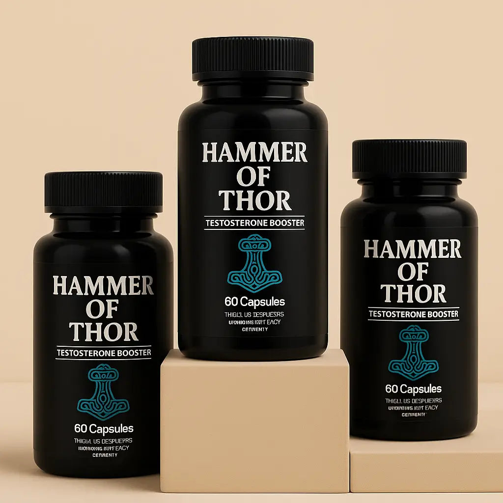 Hammer Of Thor Americano Negro 60 Cápsulas