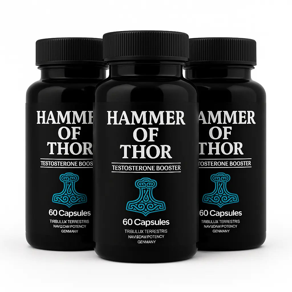 Hammer Of Thor Americano Negro 60 Cápsulas