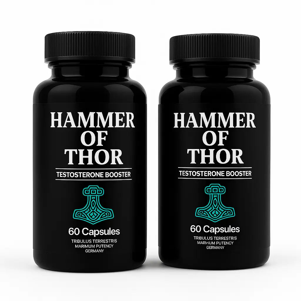 Hammer Of Thor Americano Negro 60 Cápsulas