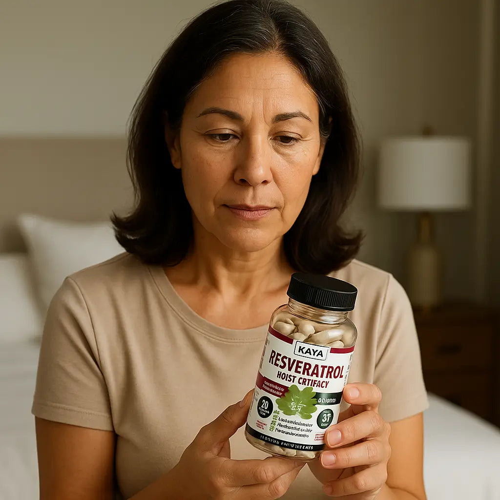 Resveratrol Kaya 1200MG 60 Capsulas Vegetales