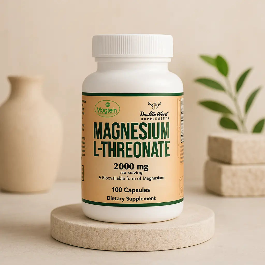 L-treonato De Magnesio Magtein Natural 2000 mg x 100 caps
