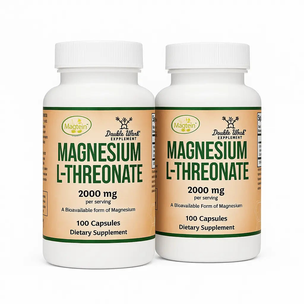 L-treonato De Magnesio Magtein Natural 2000 mg x 100 caps