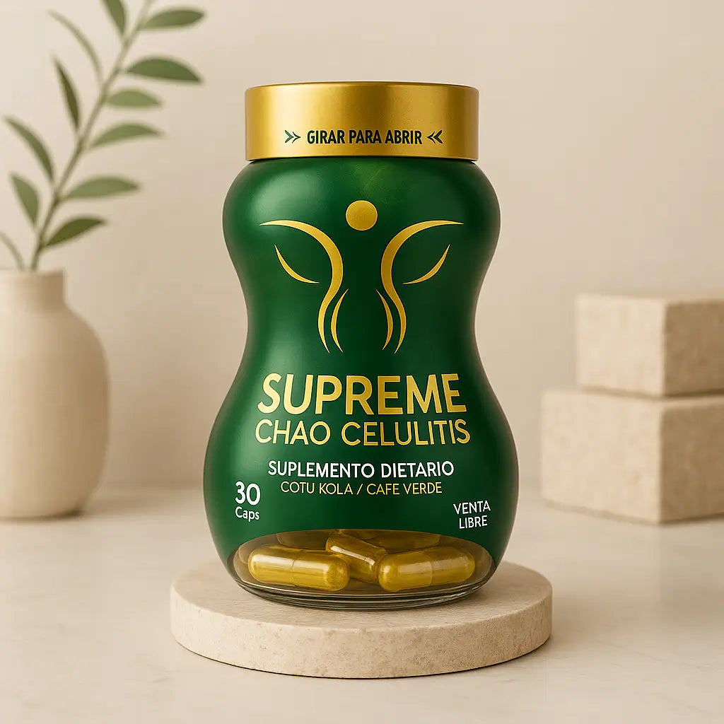 Supreme Chao Celulitis - 30 cápsulas