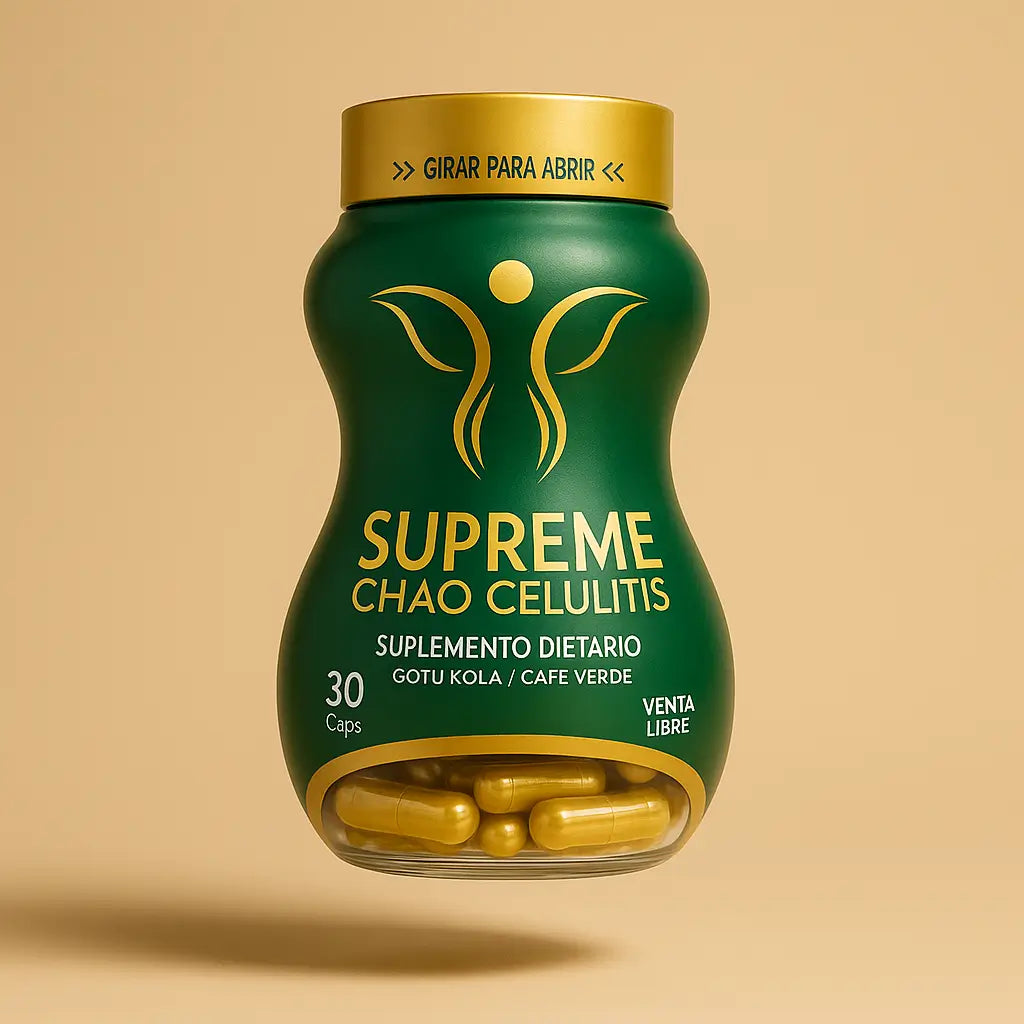 Supreme Chao Celulitis - 30 cápsulas