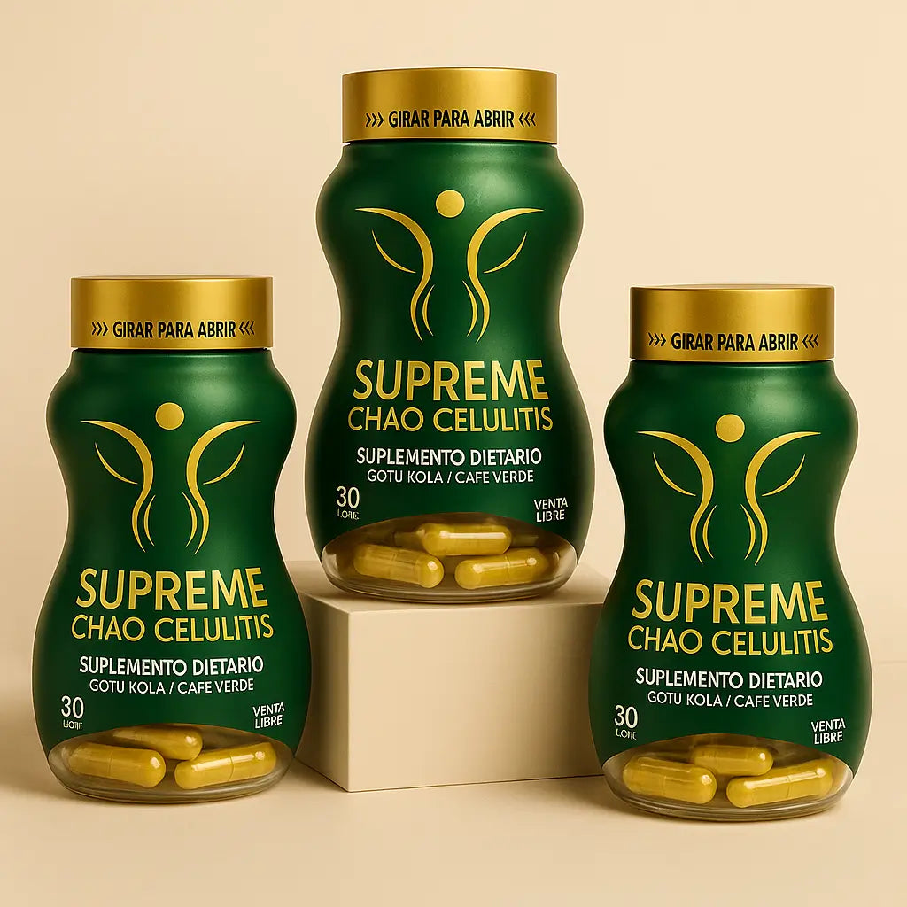 Supreme Chao Celulitis - 30 cápsulas