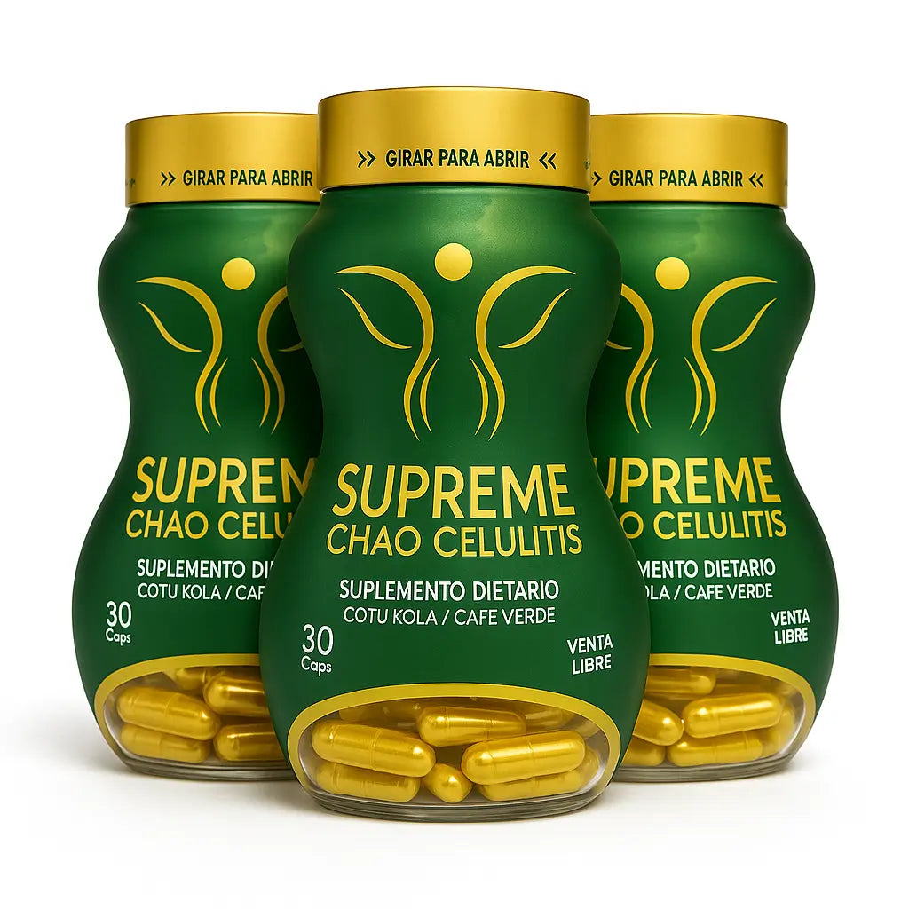Supreme Chao Celulitis - 30 cápsulas