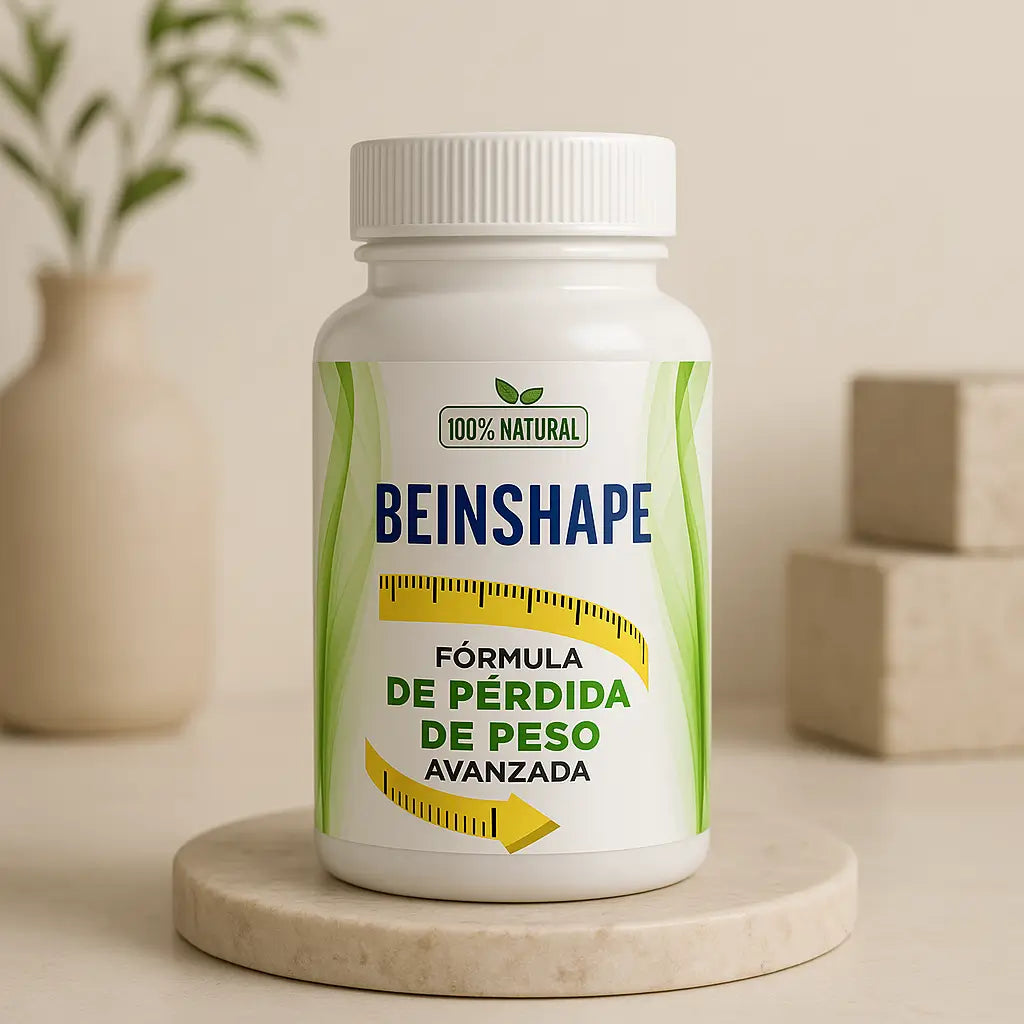 Beinshape - Quemador de Grasa Vegano